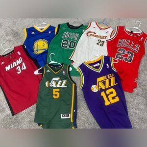 Basketball jerseys